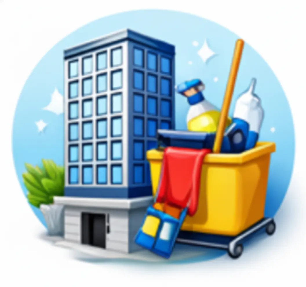 Facade cleaning services in Gurgaon 14 Commercial Cleaning