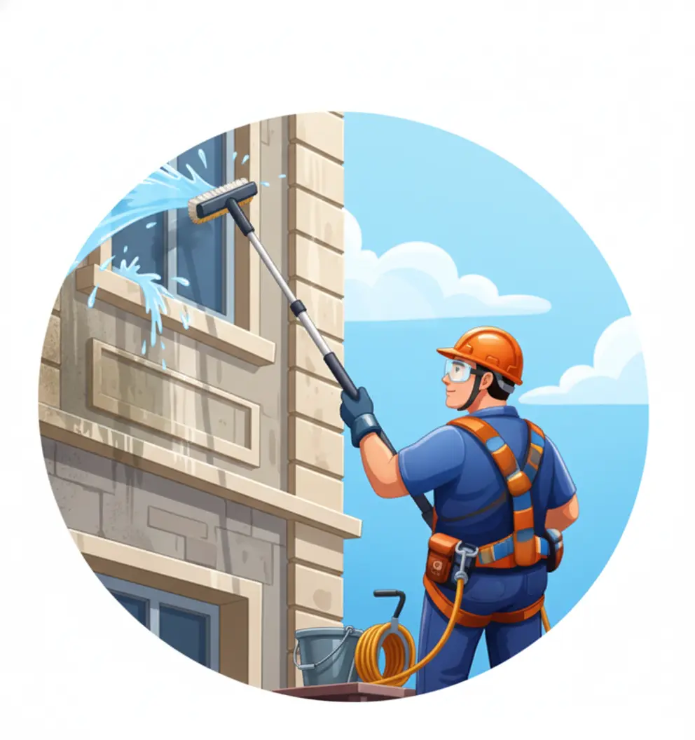 Facade cleaning services in Gurgaon 18 Facade Cleaning