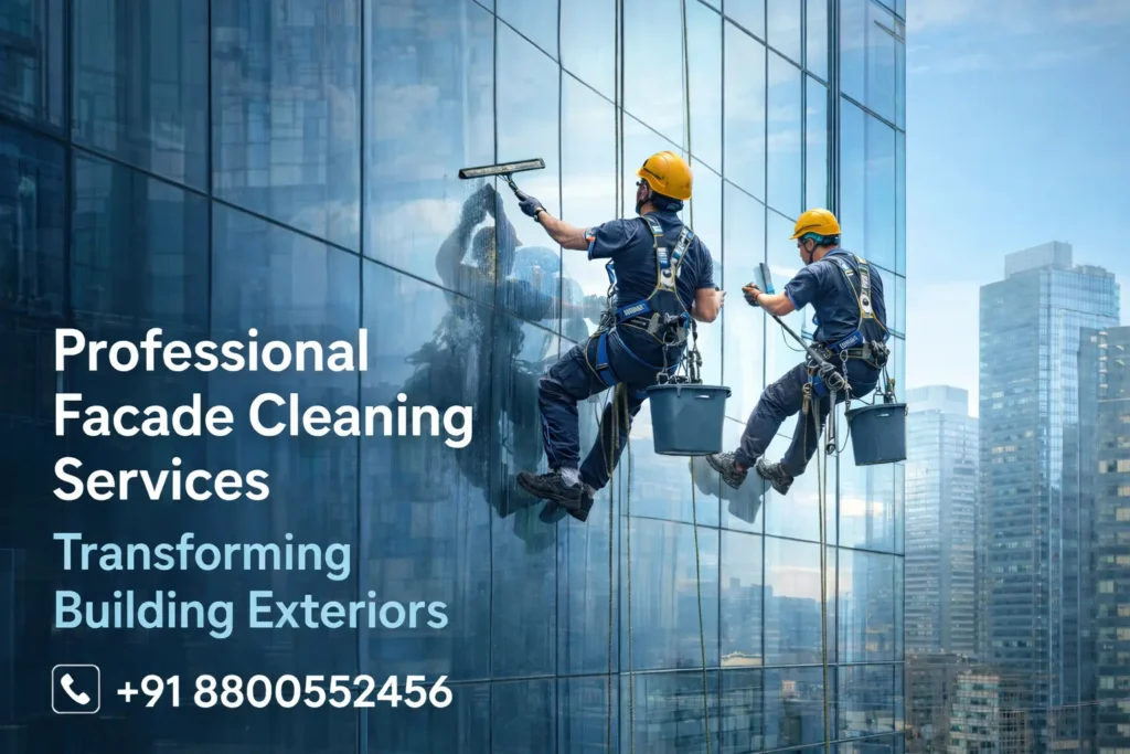 Beyond the Glass: How Professional Facade Cleaning Transforms Buildings & Brand Value 8 High-rise facade cleaning solutions