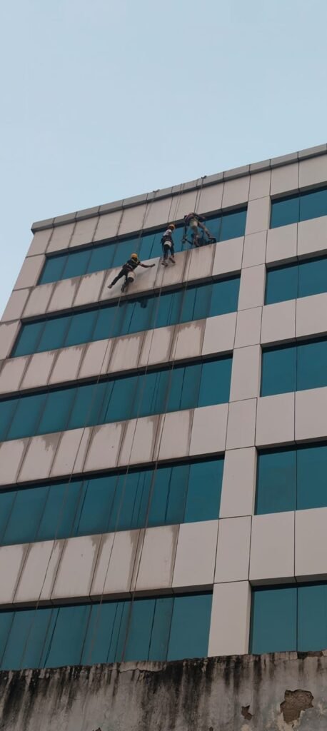 facade cleaning gurgaon