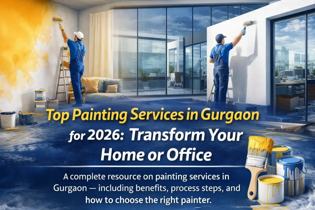 Painting Services in Gurgaon
