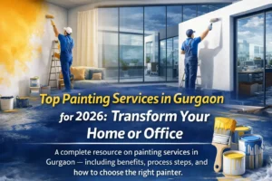 Painting Services in Gurgaon