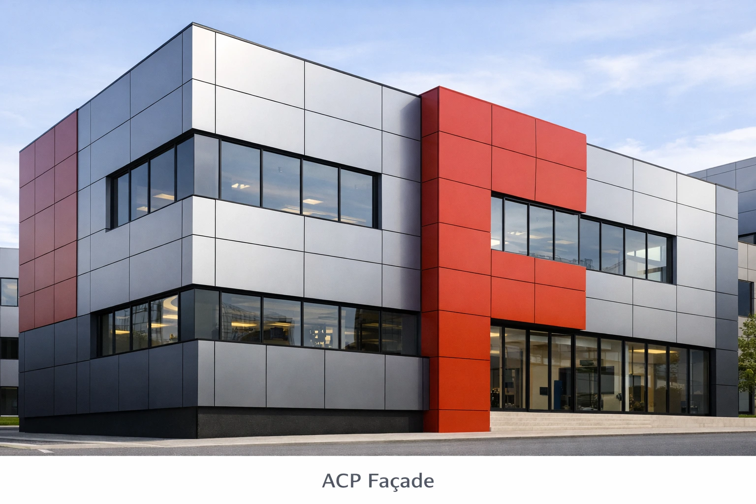 Aluminum Composite Panel (ACP) Façade