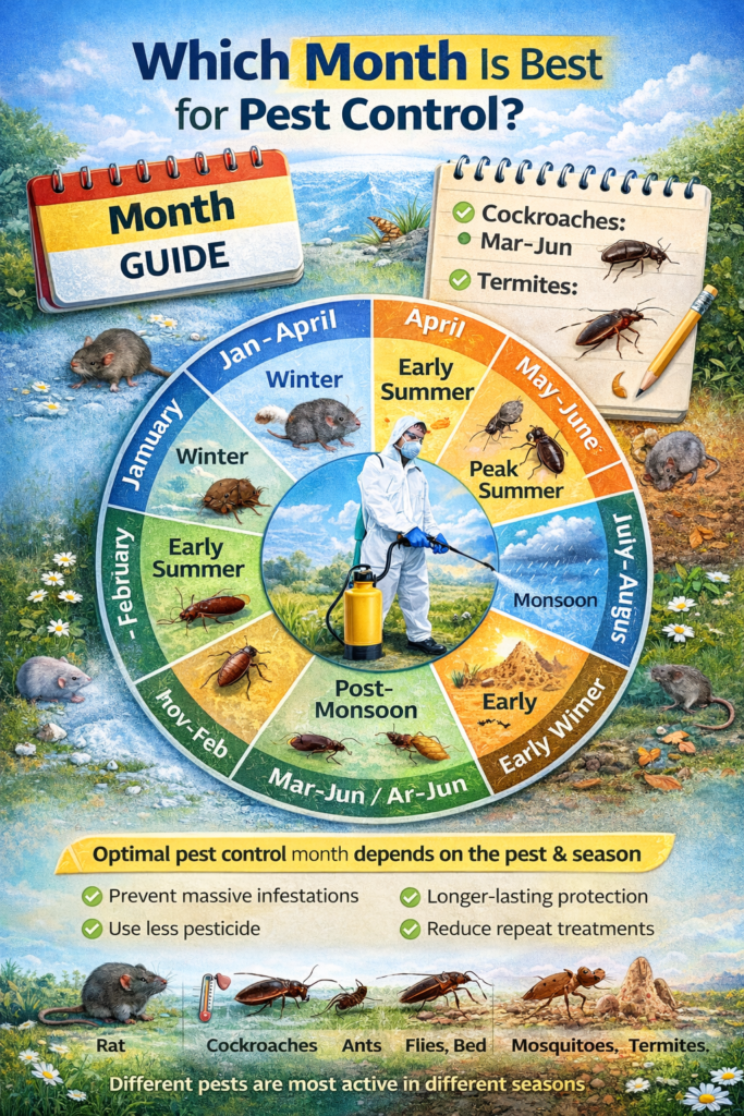 best month for pest control