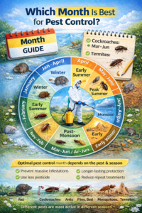 Month Is Best for Pest Control