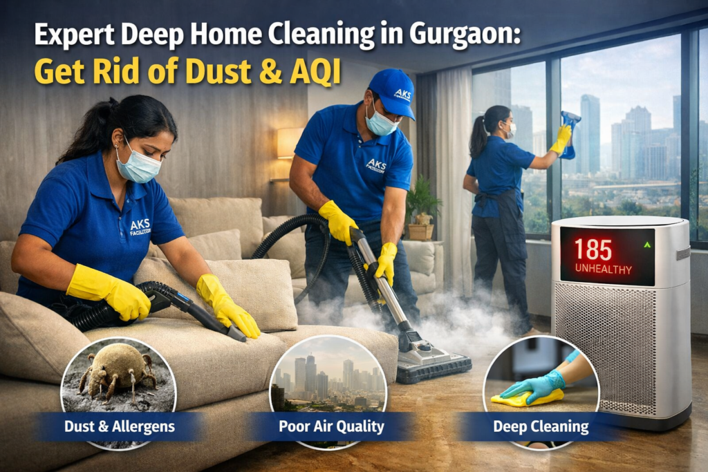 home deep cleaning services in gurgaon