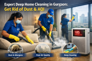 home deep cleaning services in gurgaon