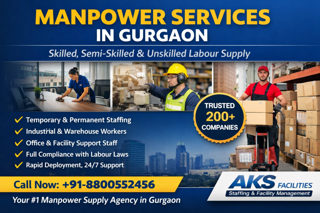 manpower services in gurgaon 2
