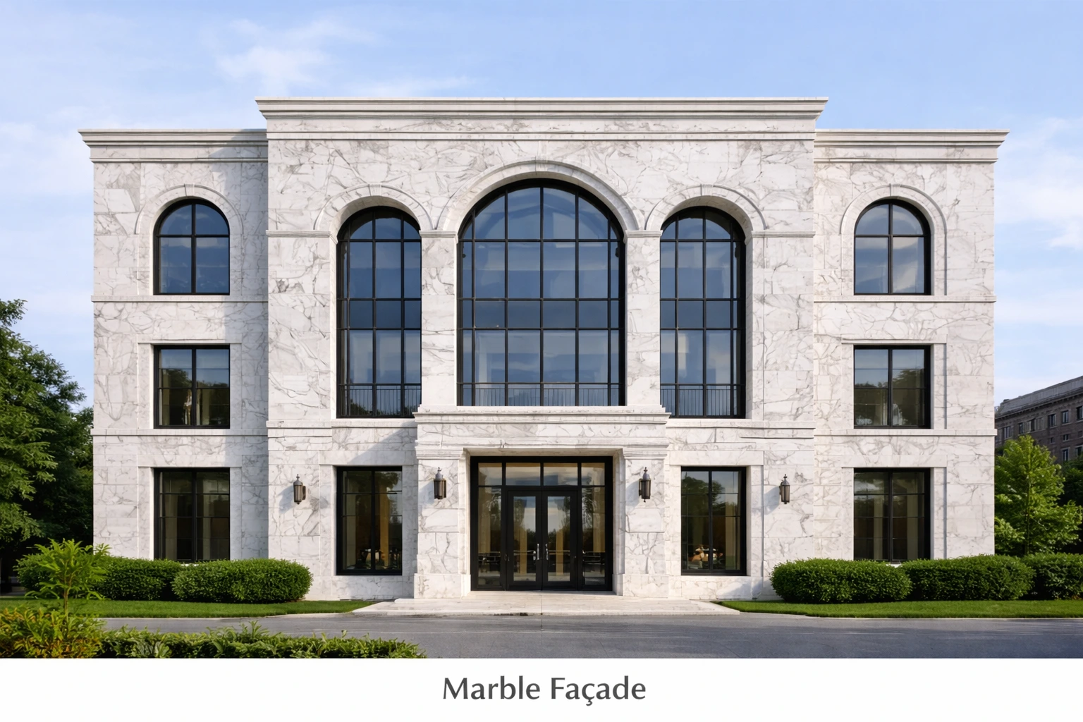 Marble Façade