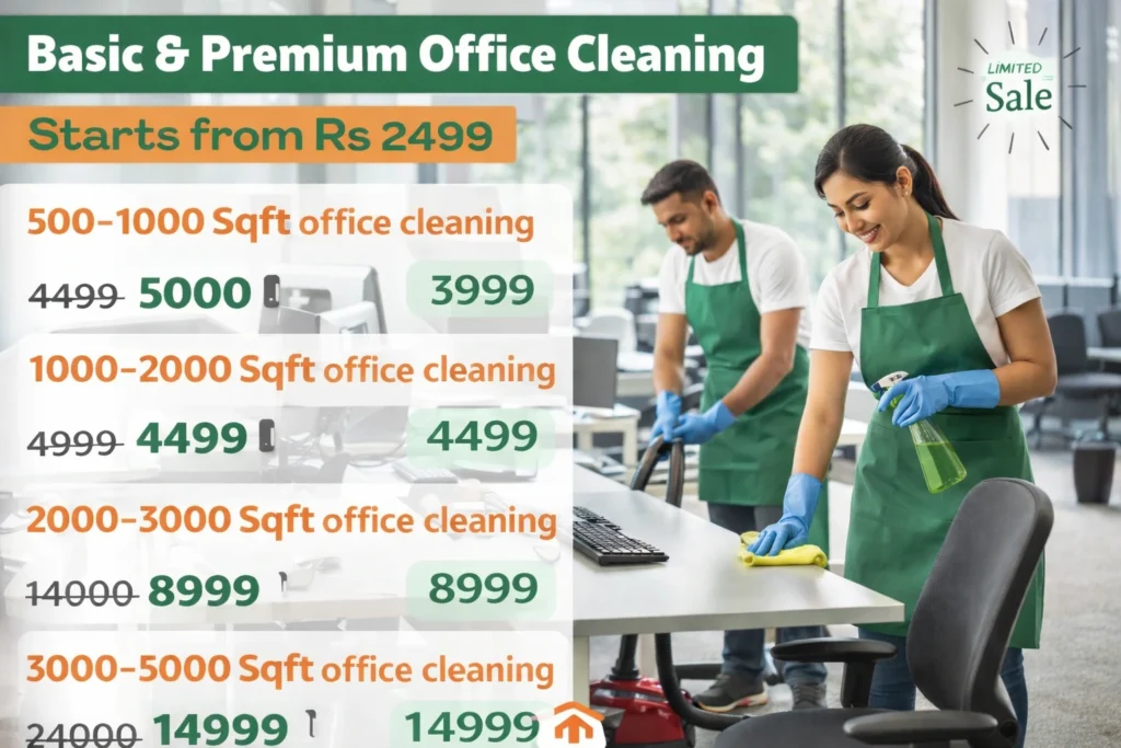 office deep cleaning services in gurgaon