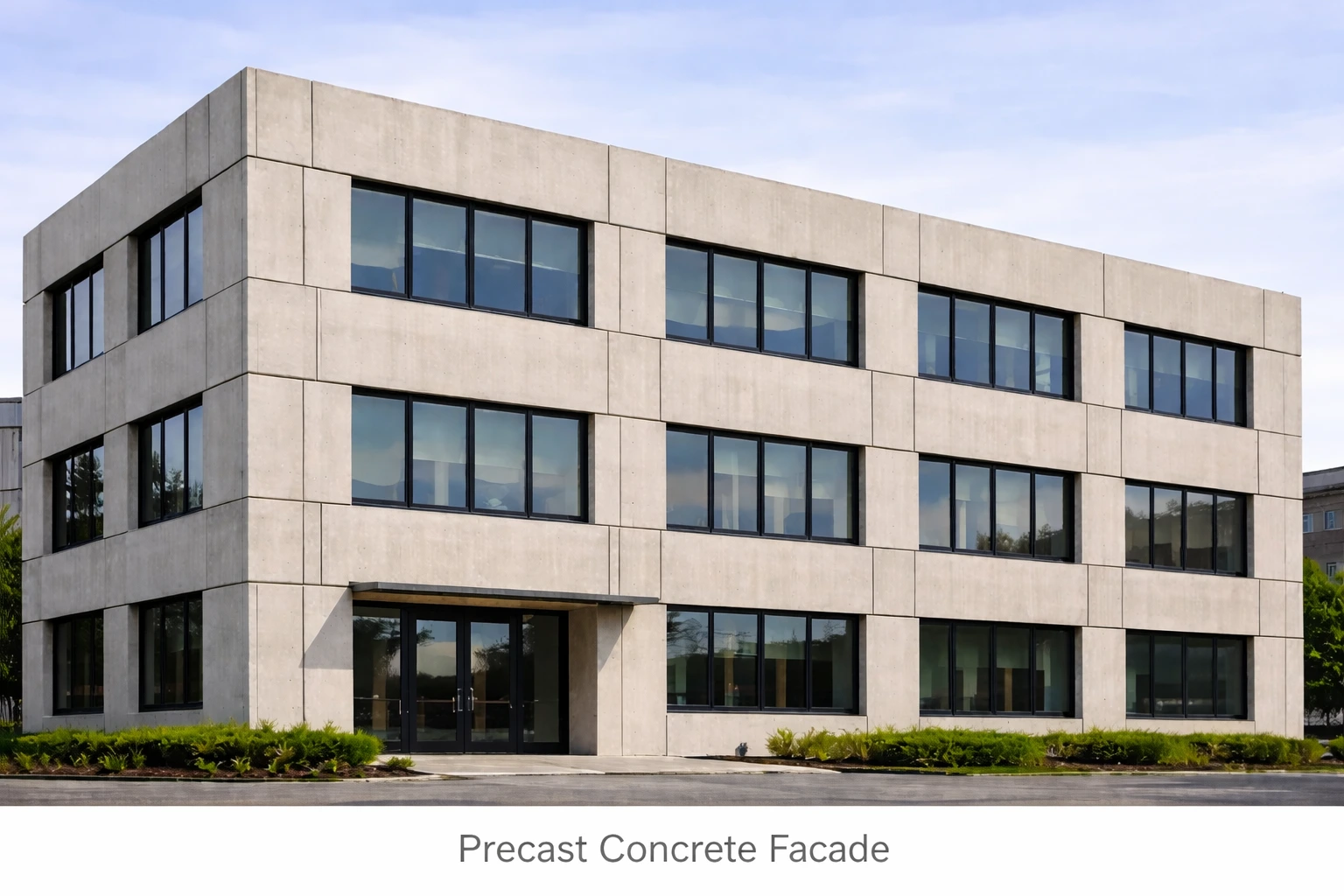 Precast Concrete Façade