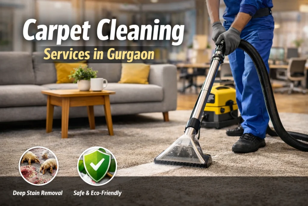 carpet cleaning services in gurgaon