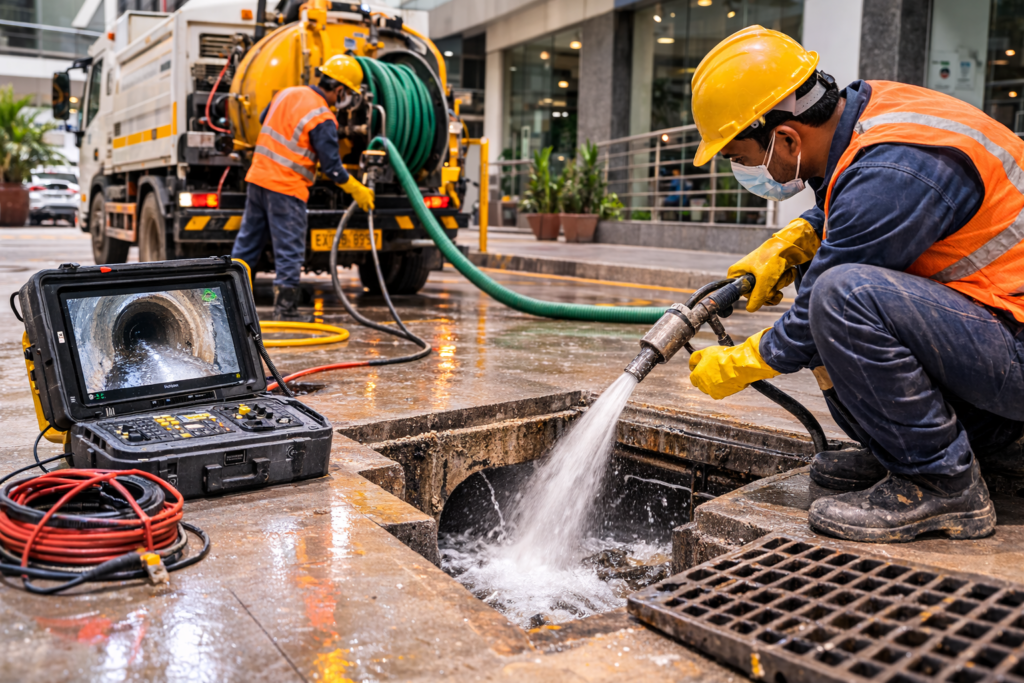 Rainwater Harvesting System Cleaning & Maintenance in Gurgaon