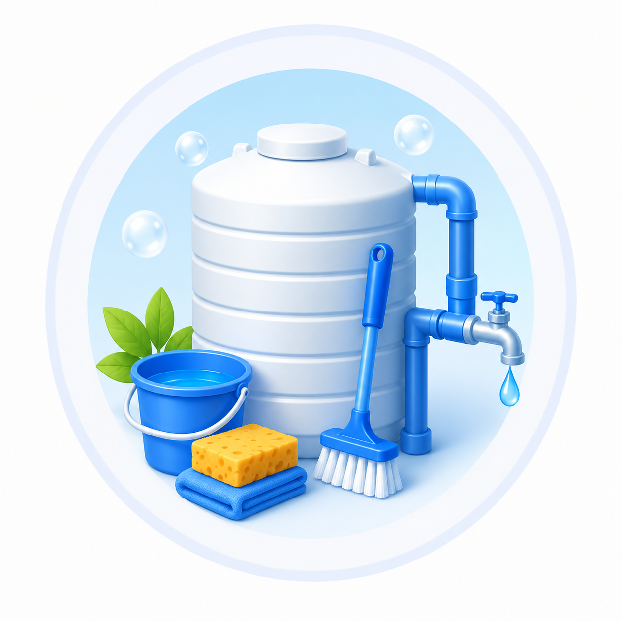 Water Tank Cleaning Services