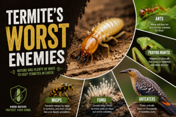 What Is a Termite’s Worst Enemy? Natural Enemies, Anti-Termite Treatment & Complete Termite Control Guide