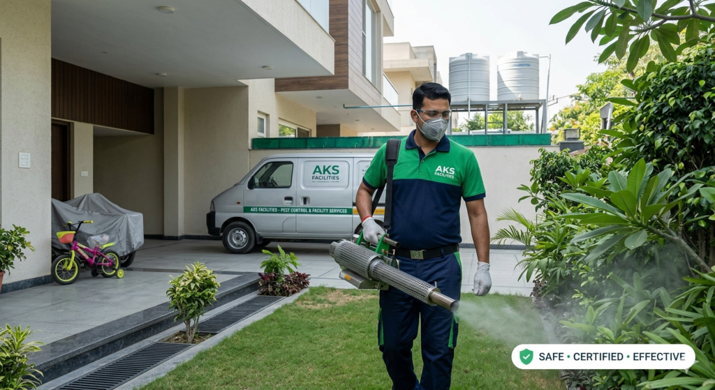 Mosquito control in Gurgaon & delhi NCR Sam day service