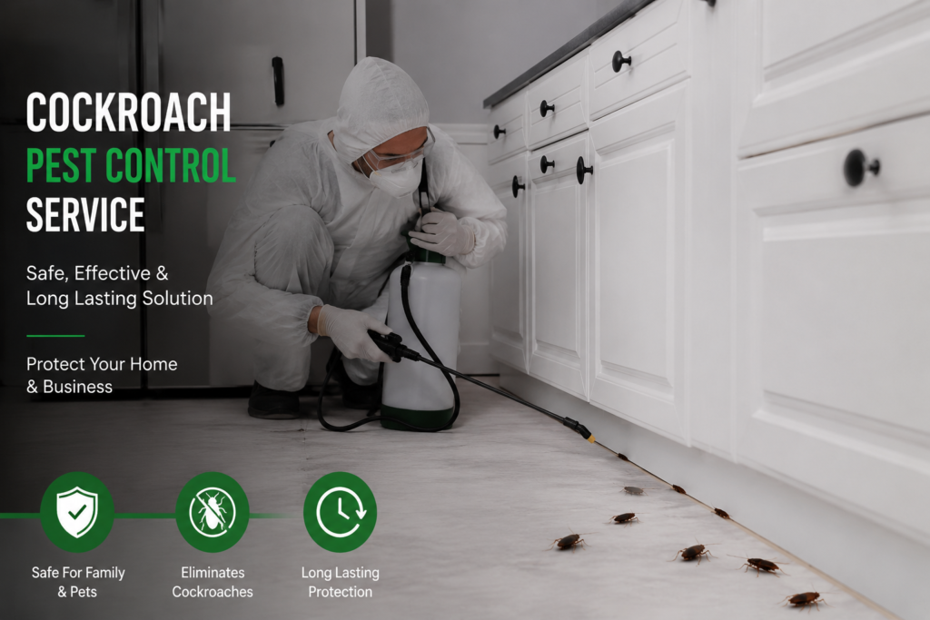 cockroach control services in gurgaon