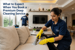 What to Expect When You Book a Premium Deep Cleaning Service