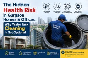 Why water tank cleaning-services in Gurgaon importatnt