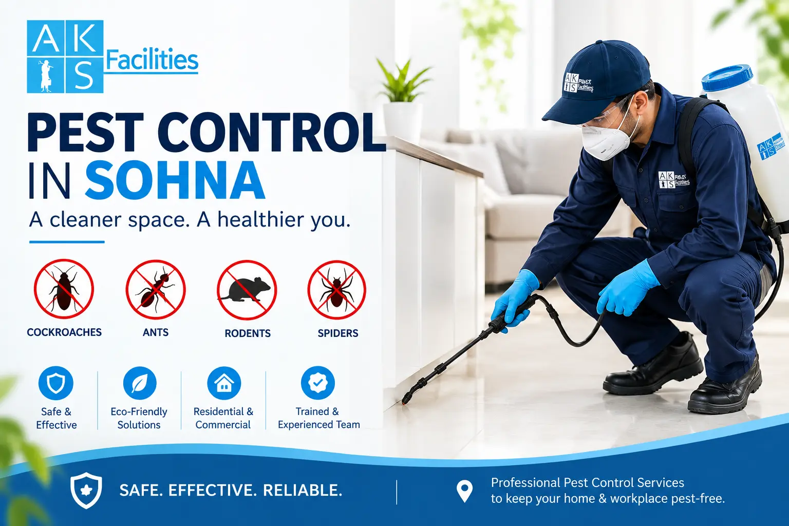 Pest Control Cost in Sohna Gurgaon - Complete Price Guide 2026
