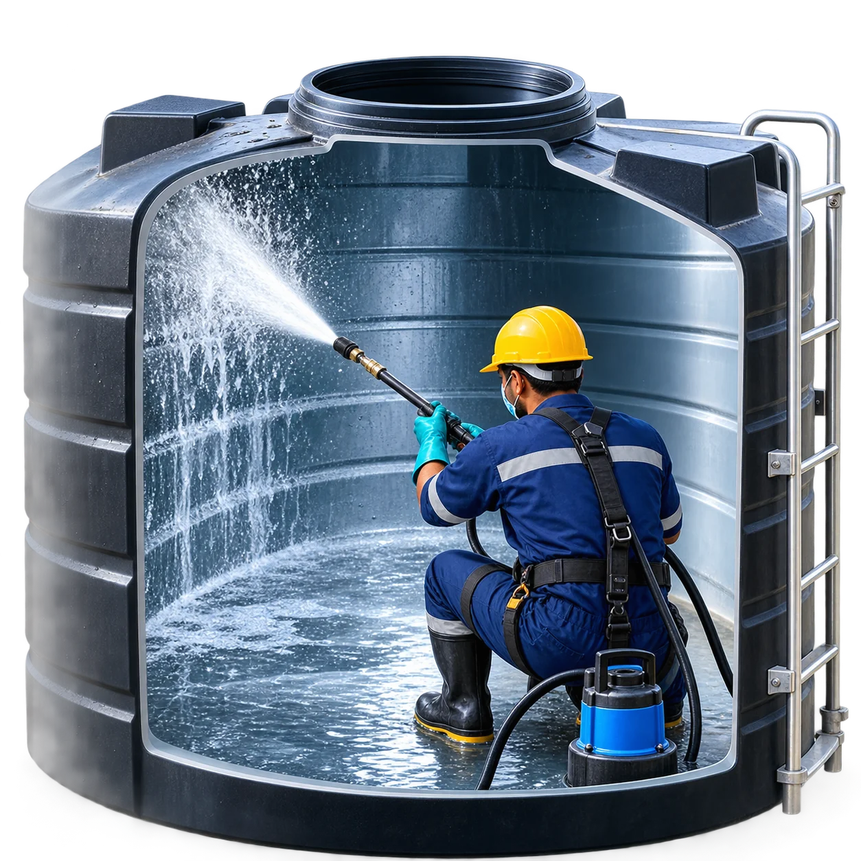Water Tank Cleaning