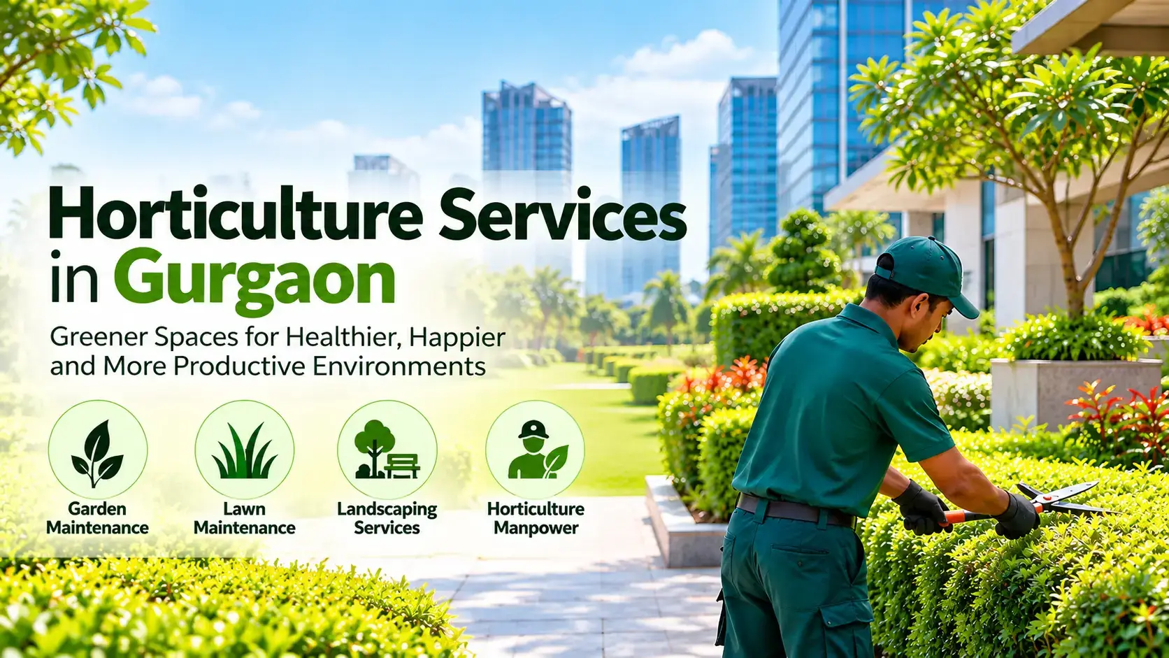 Horticulture and gardening services in Gurgaon