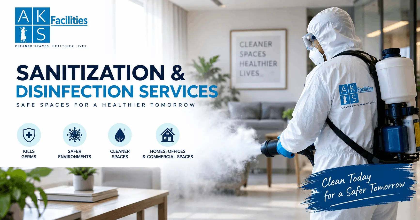 Sanitization and disinfection services cost in Delhi NCR for homes and offices