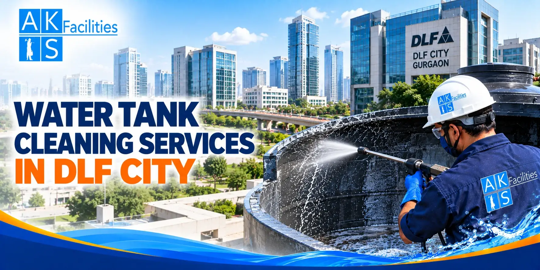 Professional Water Tank Cleaning Services in DLF City Gurgaon