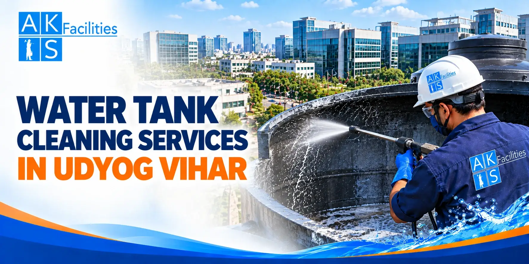 Professional Water Tank Cleaning Services in Udyog Vihar Gurgaon