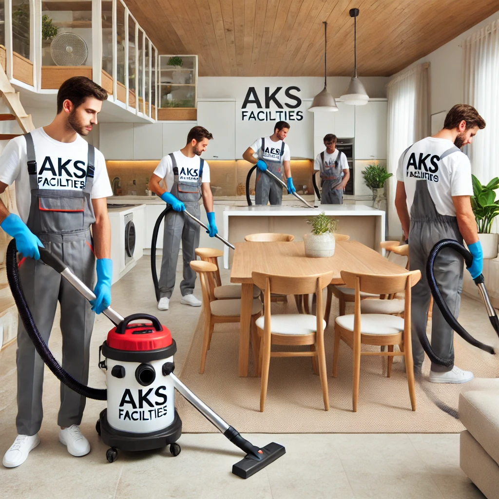 Unfurnished Independent House Cleaning 1 vacant flat cleaning