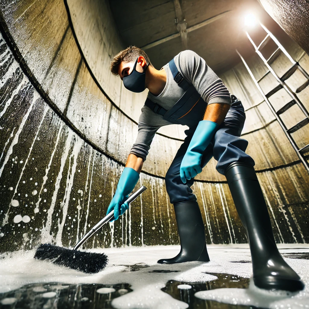WATER TANK CLEANING SERVICES