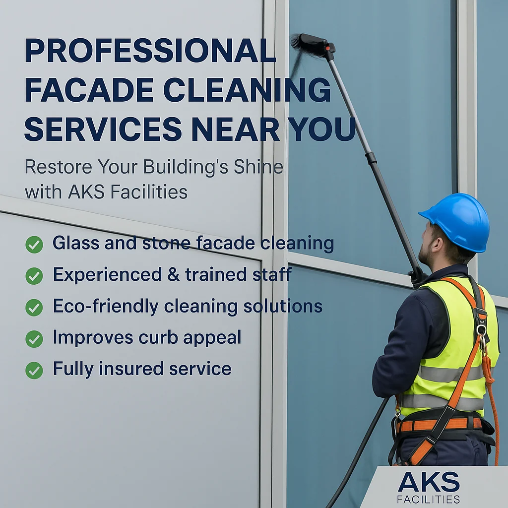facade cleaning services near me