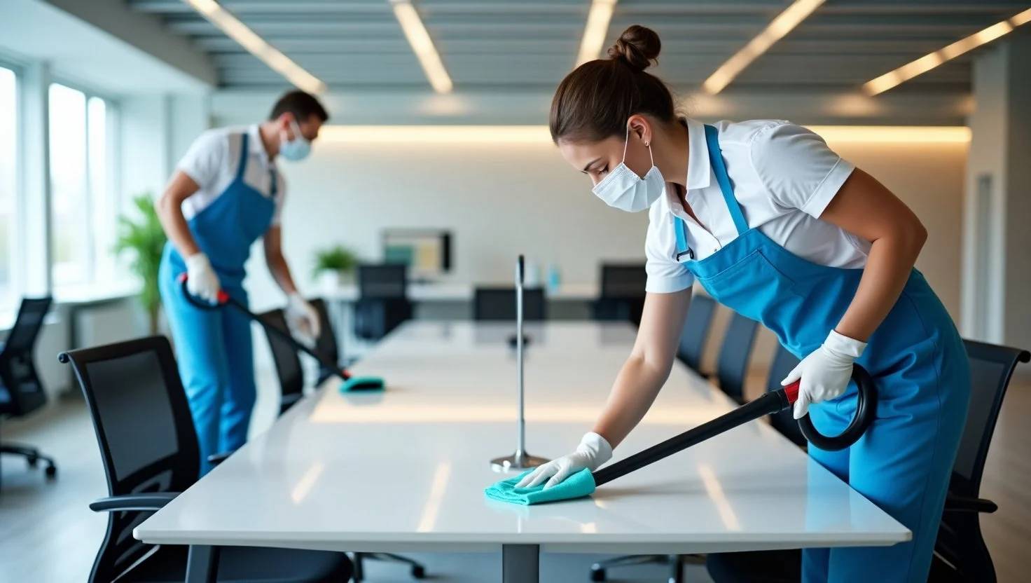 office deep cleaning