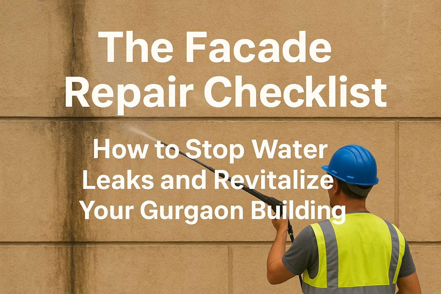 facade cleaning