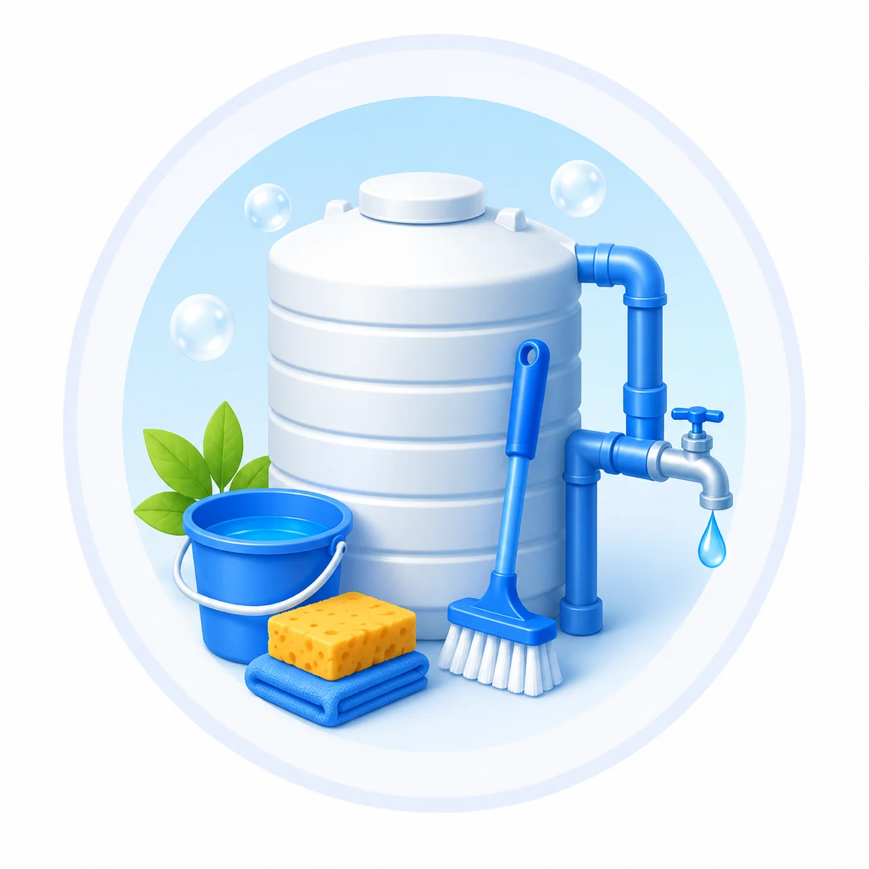 Water Tank Cleaning Services